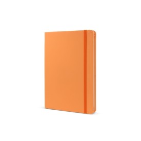 Notitieboek R-PET/PU GRS A5-Oranje