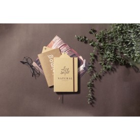 Rayish notitieboek - A5 - gerecycled karton - 60 vellen - softcover