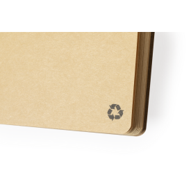 Rayish notitieboek - A5 - gerecycled karton - 60 vellen - softcover