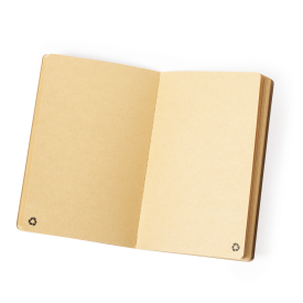 Rayish notitieboek - A5 - gerecycled karton - 60 vellen - softcover