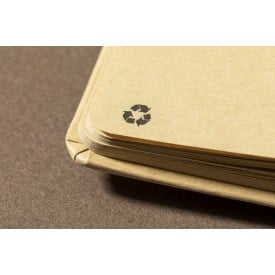 Rayish notitieboek - A5 - gerecycled karton - 60 vellen - softcover