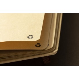 Rayish notitieboek - A5 - gerecycled karton - 60 vellen - softcover