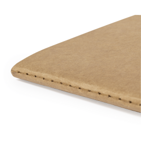 Rayish notitieboek - A5 - gerecycled karton - 60 vellen - softcover