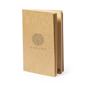 Rayish notitieboek - A5 - gerecycled karton - 60 vellen - softcover
