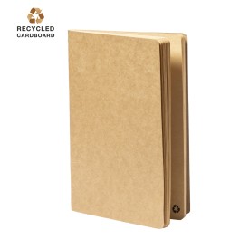 Rayish notitieboek - A5 - gerecycled karton - 60 vellen - softcover