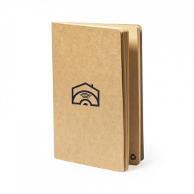 Rayish notitieboek - A5 - gerecycled karton - 60 vellen - softcover