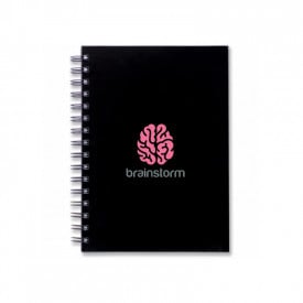 Spiraal notitieboek - A5 - papier en karton - 100 vellen