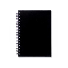 Spiraal notitieboek - A5 - papier en karton - 100 vellen