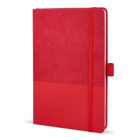 Notitieboek Thermo Leather A5-Rood