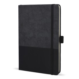 Notitieboek Thermo Leather A5-Zwart