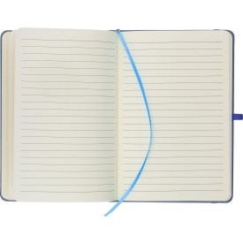 Notitieboekje A5 Bloom-Blauw