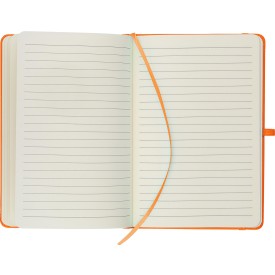 Notitieboekje A5 Bloom-Oranje