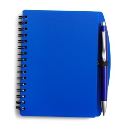 Kimora notitieboek - A6 - papier - 65 vellen - gelinieerd - inclusief balpen