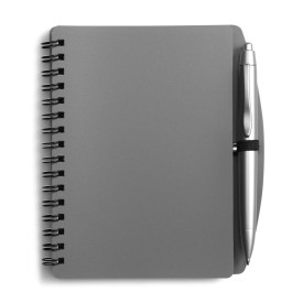 Kimora notitieboek - A6 - papier - 65 vellen - gelinieerd - inclusief balpen