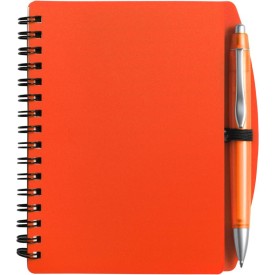 Kimora notitieboek - A6 - papier - 65 vellen - gelinieerd - inclusief balpen