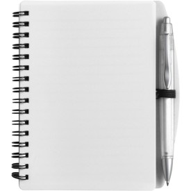 Kimora notitieboek - A6 - papier - 65 vellen - gelinieerd - inclusief balpen