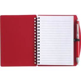 Kimora notitieboek - A6 - papier - 65 vellen - gelinieerd - inclusief balpen