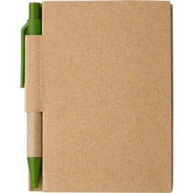 Cooper notitieboek - A7 - papier - 80 vellen - gelinieerd - inclusief kartonnen pen