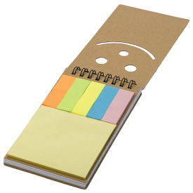 Notitieboekje met memoblaadjes, A6