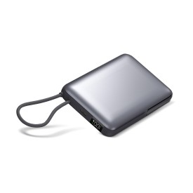 Nova powerbank - 10.000mAh - ABS - draadloos - MagSafe en apple watch geschikt