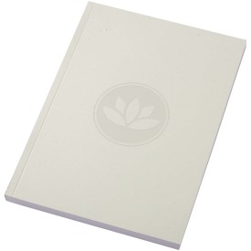 Novella Austen A5 gerecycled notitieboek met zachte cover, 100 vellen-Ivoorwit