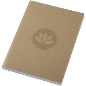 Novella Austen notitieboek A5 - gerecycled papier en kraftcover - 100 vellen