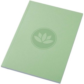 Novella Austen A5 gerecycled notitieboek met zachte cover, 50 vellen-Groen
