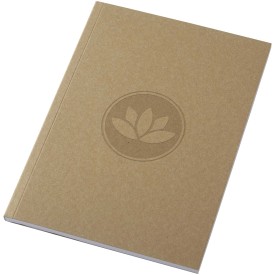 Novella Austen notitieboek A5 - gerecycled papier en kraftcover - 50 vellen