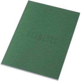 Novella Austen A5 notitieboek met zachte cover, 50 vellen-Groen