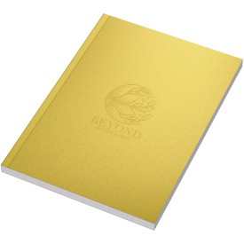 Novella Austen notitieboekje - A5 - papier - metallic omslag