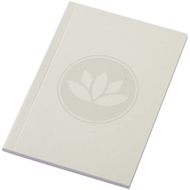 Novella Austen A6 gerecycled notitieboek met zachte cover, 50 vellen-Ivoorwit
