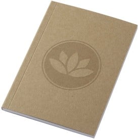 Novella Austen notitieboek A6 - gerecycled papier en kraftcover - 50 vellen