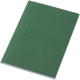 Novella Austen A6 notitieboek met zachte cover, 50 vellen-Groen