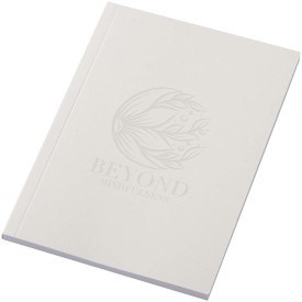 Novella Austen A6 notitieboek met zachte cover, 50 vellen-Ivoorwit