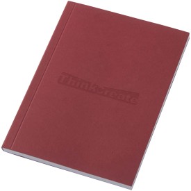 Novella Austen A6 notitieboek met zachte cover, 50 vellen-Rood