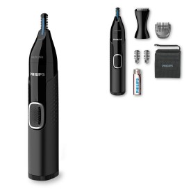NT5650|Philips Neus-, oor-, wenkbrauwen detailtrimmer met 5 accessoires