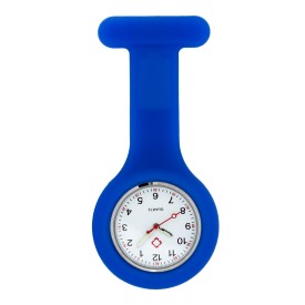 Verpleegsterhorloge Nova 36mm - kunststof en siliconen - waterdicht