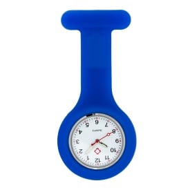 Verpleegsterhorloge Nova 36mm - kunststof en siliconen - waterdicht