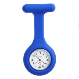 Verpleegsterhorloge 36mm - kunststof en siliconen - waterdicht