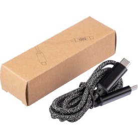 Gerd oplaadkabel - 100W - nylon