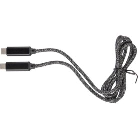Nylon oplaadkabel 100W Gerd-Wit