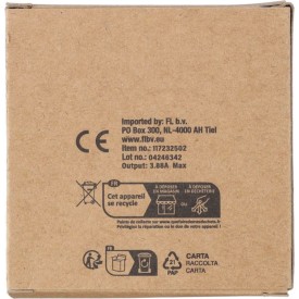 Jacob Type-C oplaadkabel - nylon - 35W - verpakt in kartonnen doosje