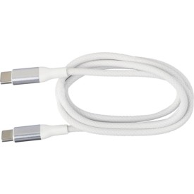 Jacob Type-C oplaadkabel - nylon - 35W - verpakt in kartonnen doosje