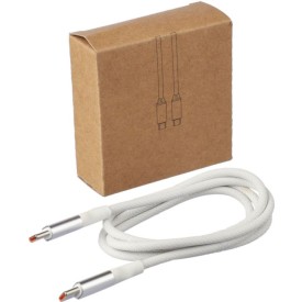 Jacob Type-C oplaadkabel - nylon - 35W - verpakt in kartonnen doosje