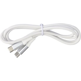 Nylon oplaadkabel Jacob-Wit