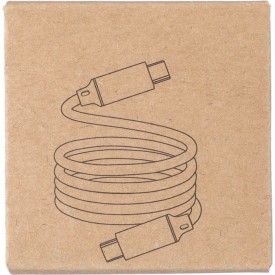 Nylon oplaadkabel Janet