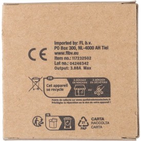Nylon oplaadkabel Janet