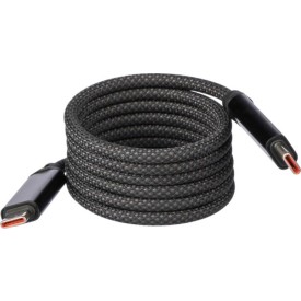 Nylon oplaadkabel Janet