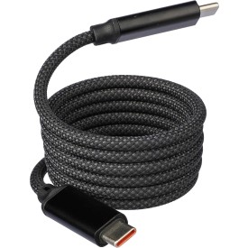 Nylon oplaadkabel Janet