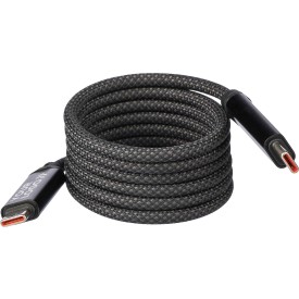 Nylon oplaadkabel Janet